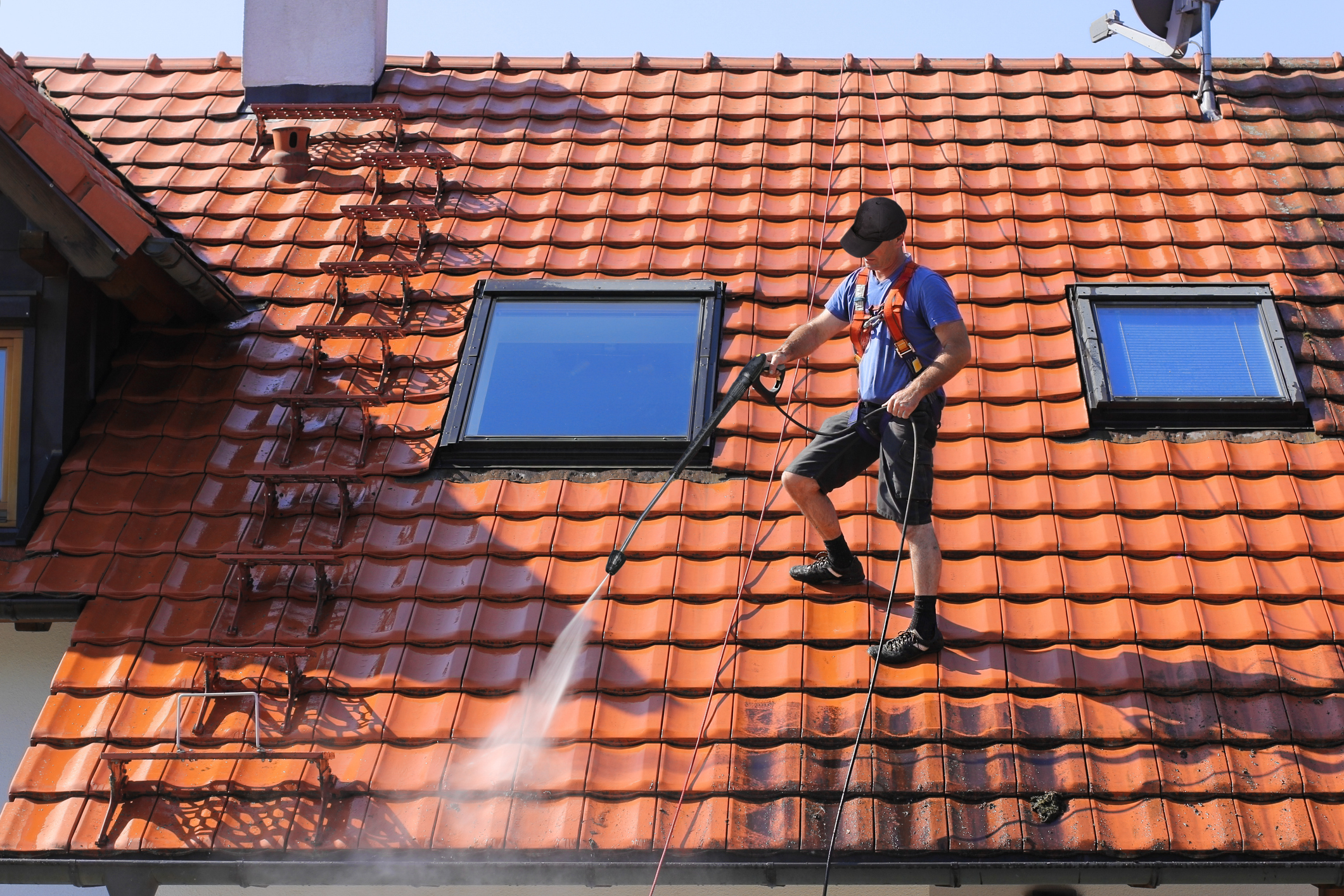 The Science Behind Roof Washing: How It Protects Your Roof